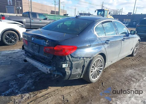 2019 BMW 530I xDrive z USA, uszkodzony, nr VIN WBAJA7C54KG911599
